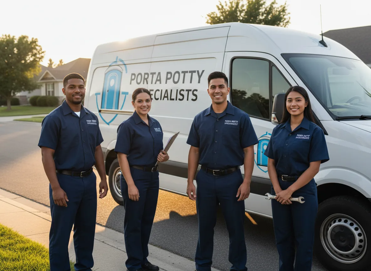 Portable Toilet Rental company in Anderson, AK